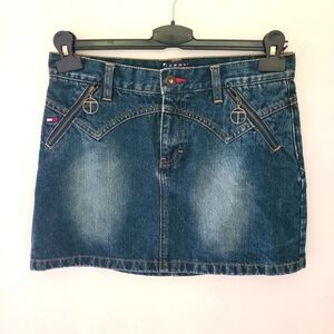 TOMMY HILFIGER  jeans skirt